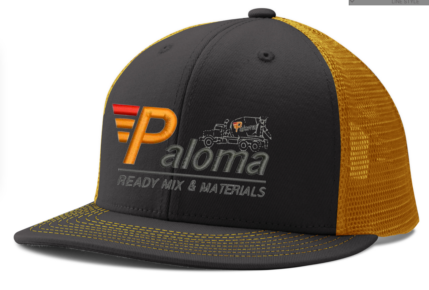 SnapBack Team Hat | Digital Thread