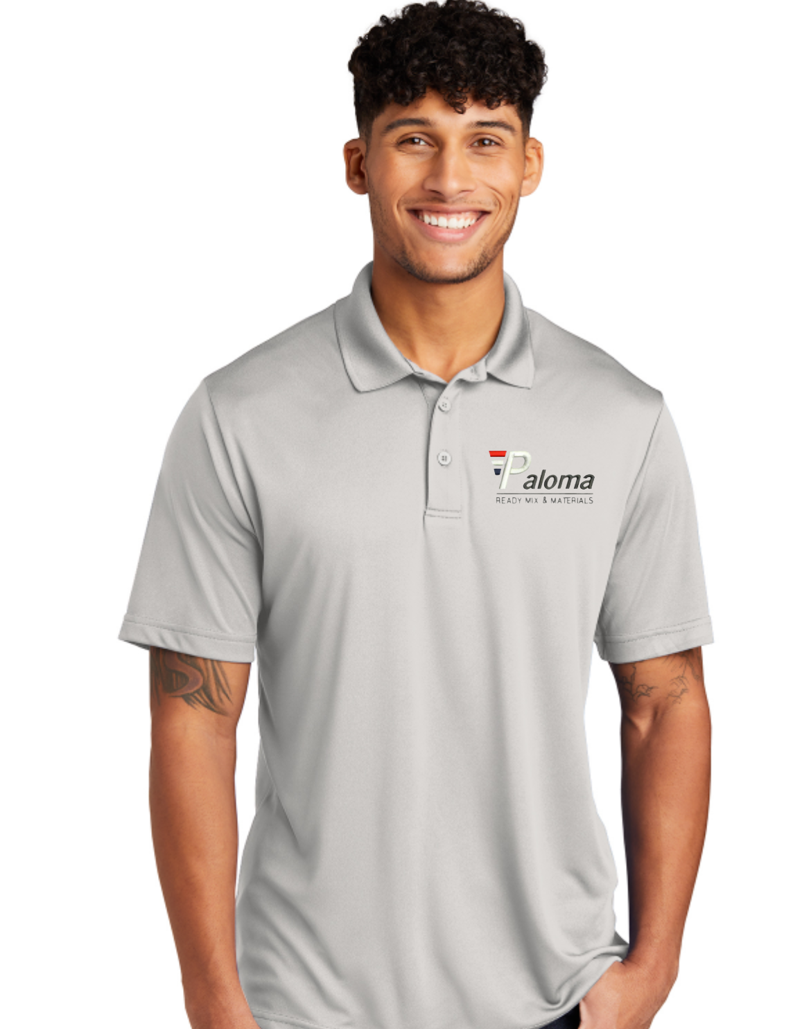 Sport-Tek ® Competitor ™ Mens Polo | Digital Thread