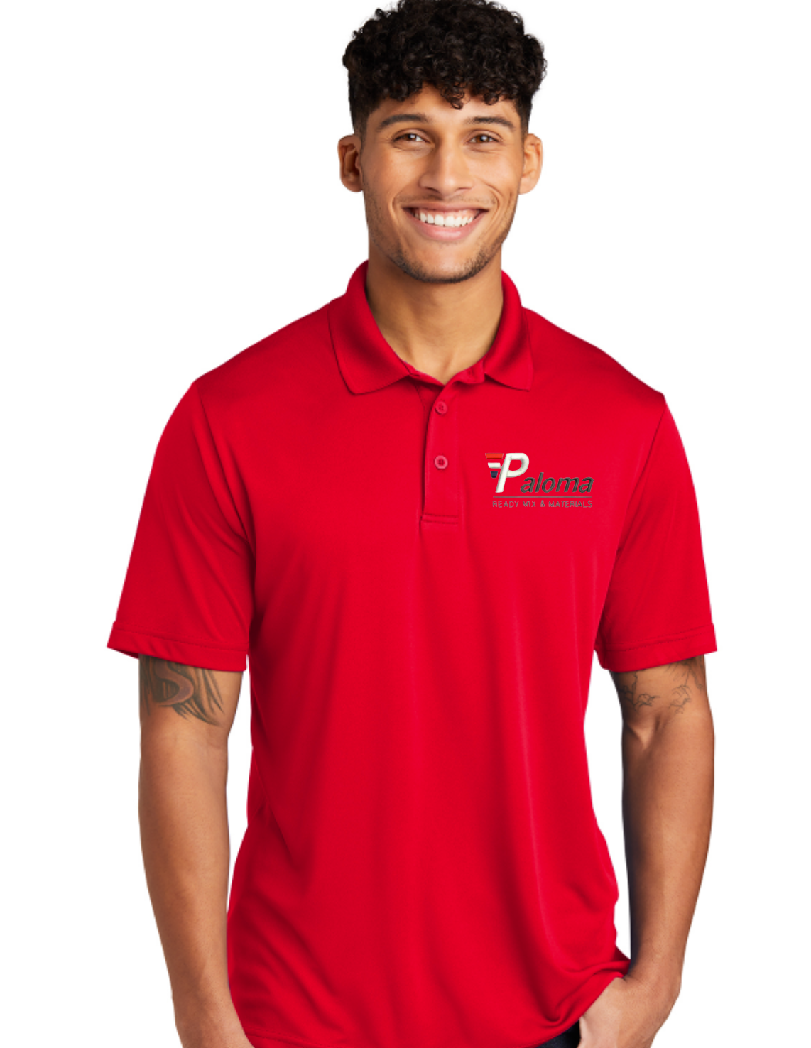 Sport-Tek ® Competitor ™ Mens Polo | Digital Thread