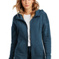 Embroidered District® Women’s Perfect Weight® Fleece Drop Shoulder Full-Zip Hoodie