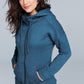 Embroidered District® Women’s Perfect Weight® Fleece Drop Shoulder Full-Zip Hoodie