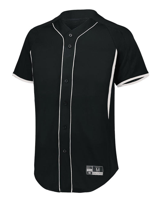 Holloway - Game Full-Button Baseball Jersey