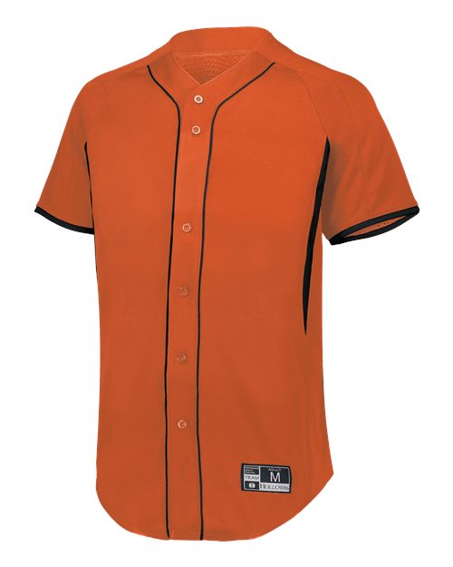 Holloway - Game Full-Button Baseball Jersey