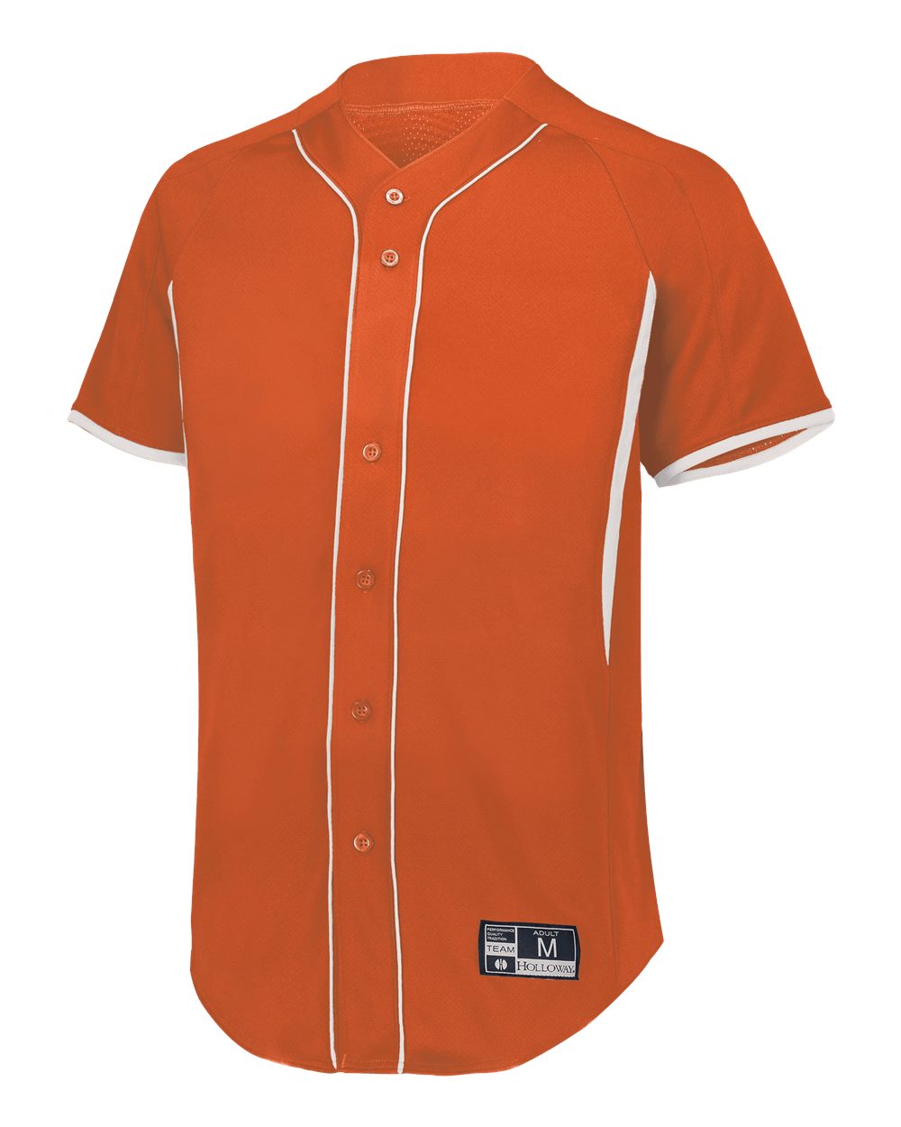 Holloway - Game Full-Button Baseball Jersey