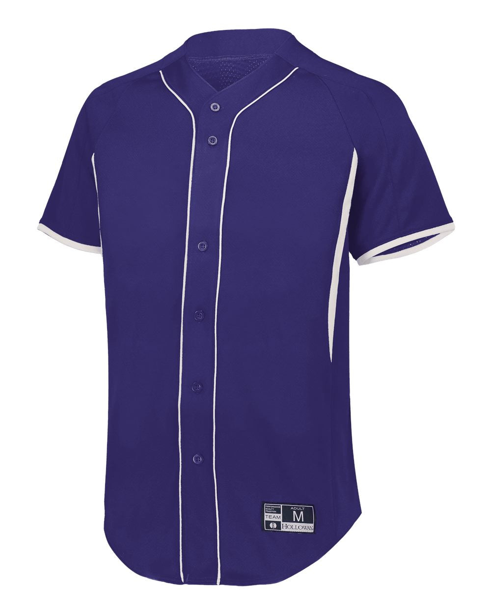 Holloway - Game Full-Button Baseball Jersey