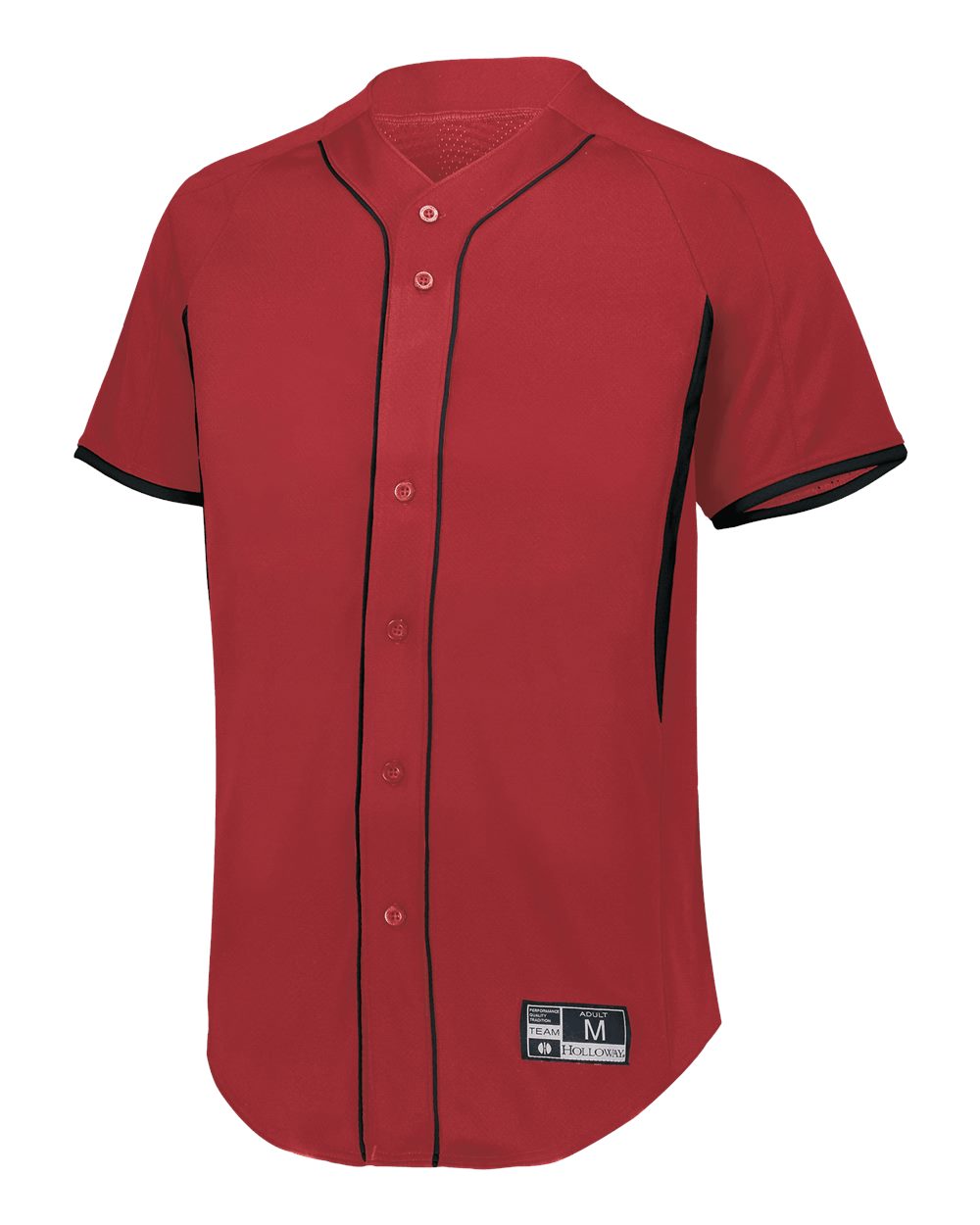 Holloway - Game Full-Button Baseball Jersey