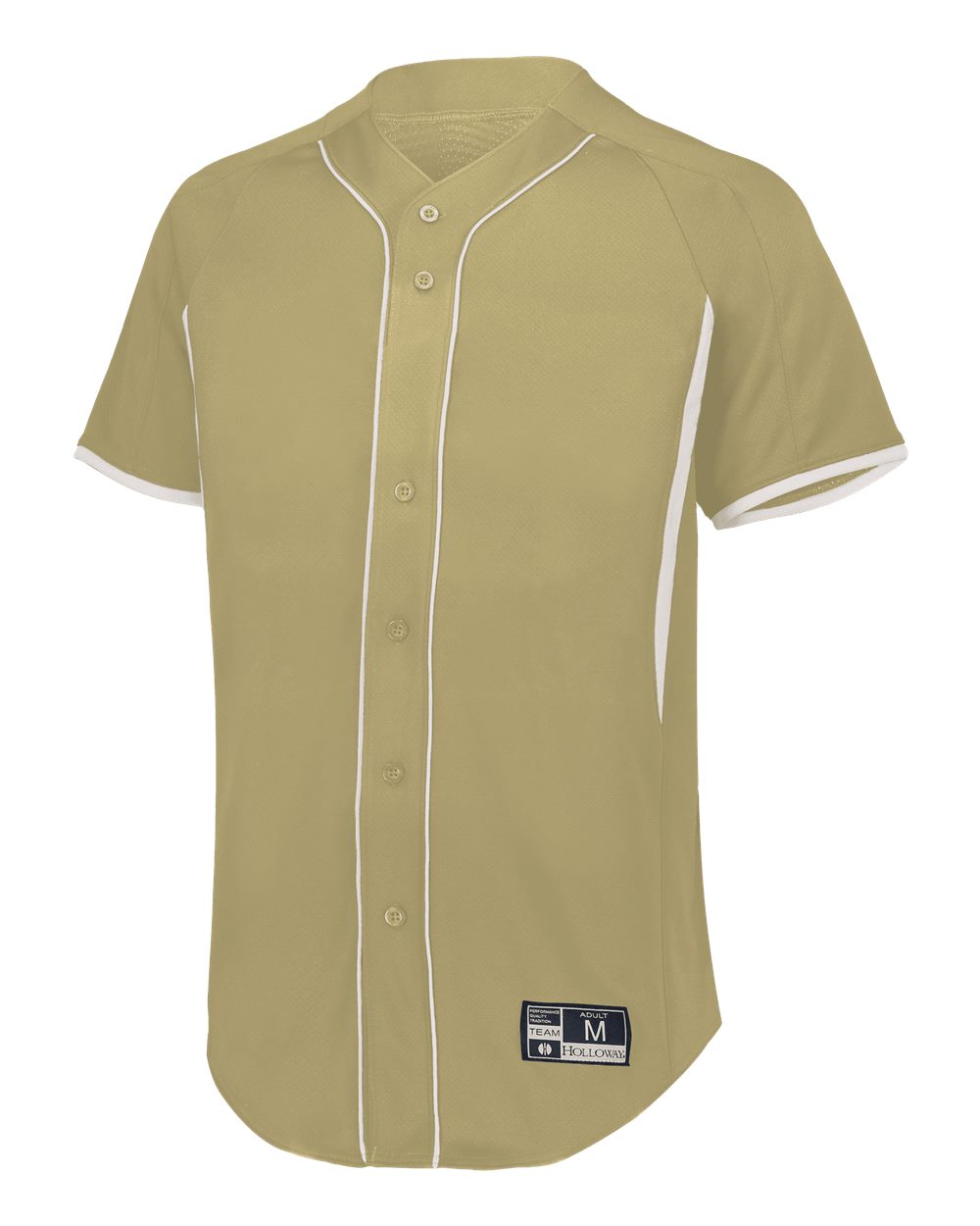 Holloway - Game Full-Button Baseball Jersey