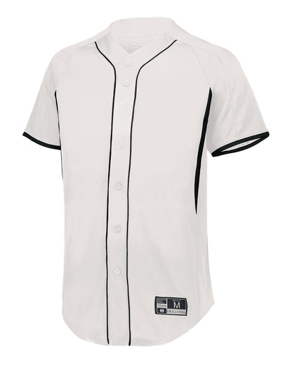 Holloway - Game Full-Button Baseball Jersey