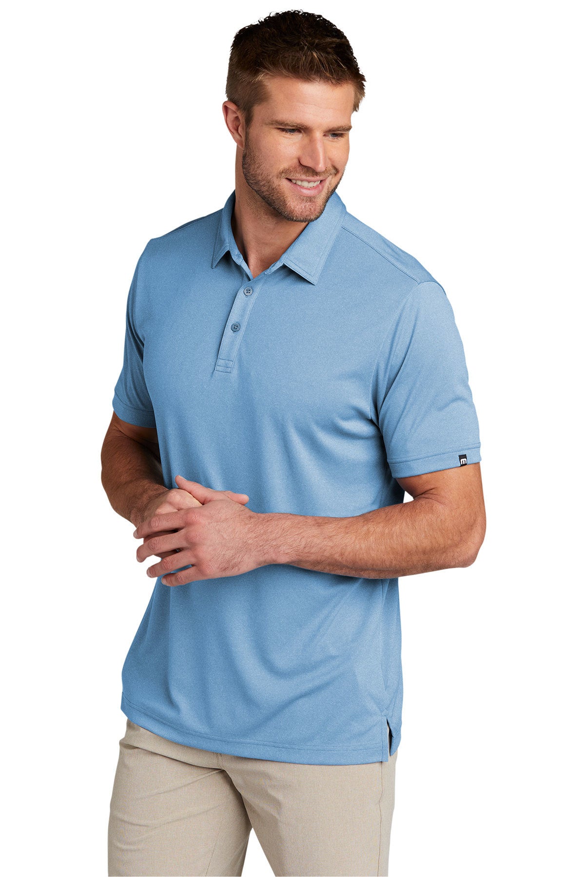 TravisMathew Embroidered Coto Performance Polo