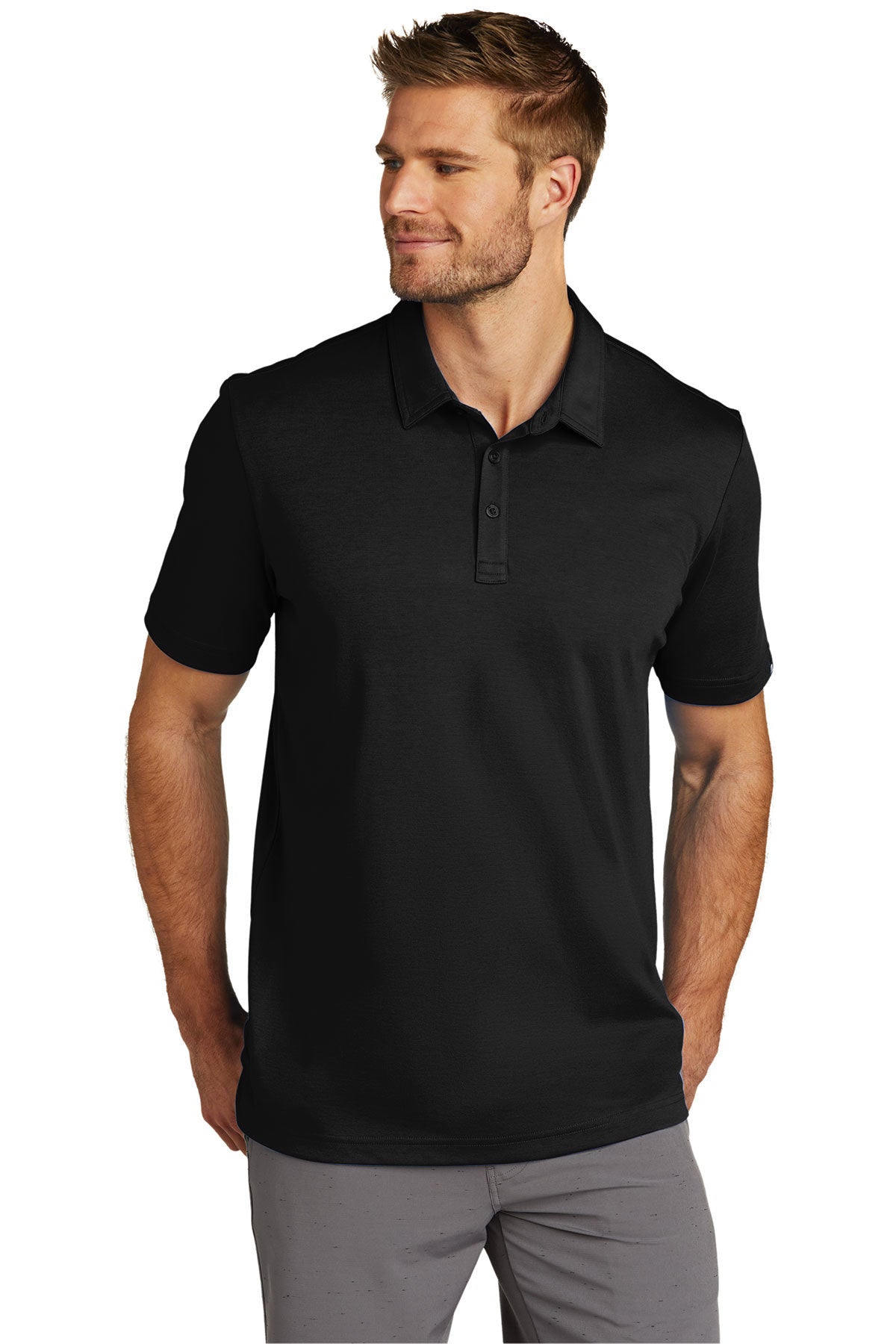 TravisMathew Embroidered Oceanside Solid Polo