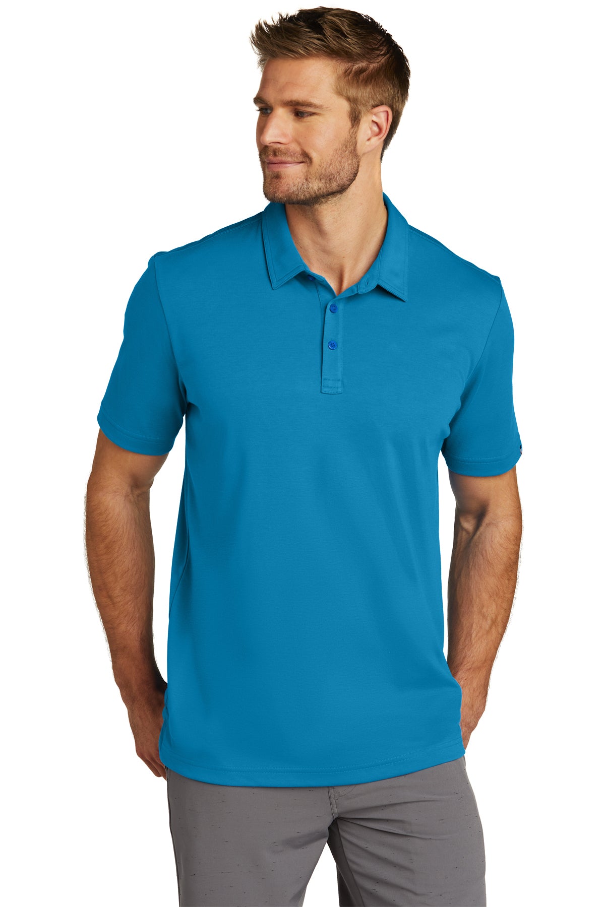 TravisMathew Embroidered Oceanside Solid Polo