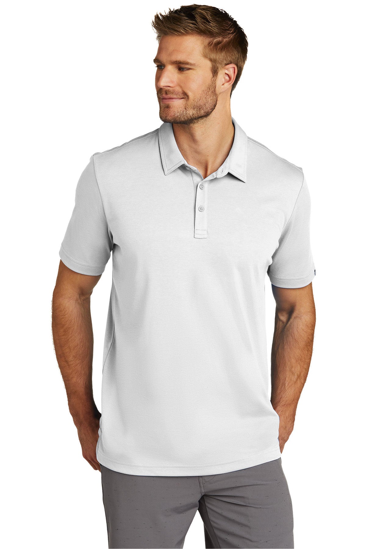 TravisMathew Embroidered Oceanside Solid Polo