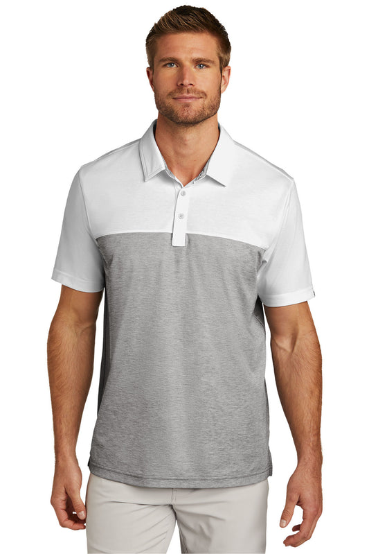 Travis Mathew Embroidered Oceanside Blocked Polo