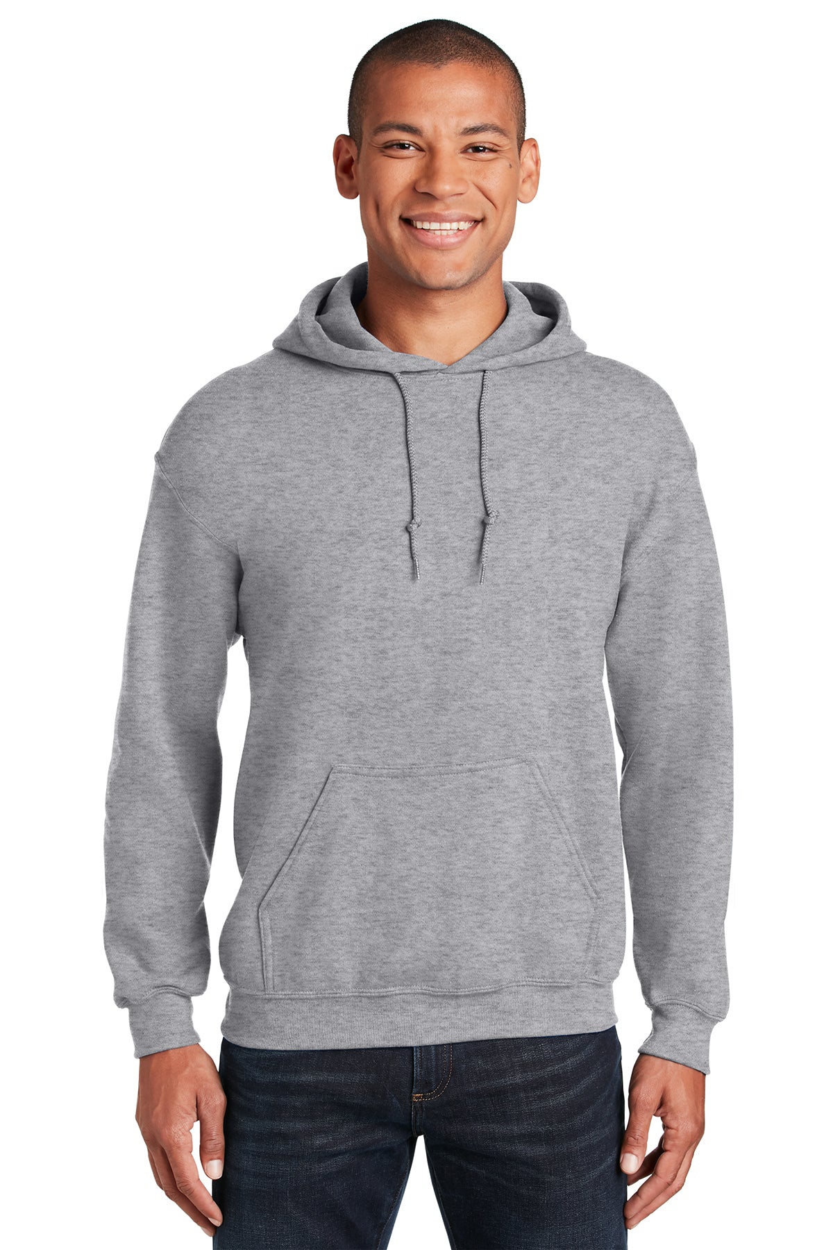 Gildan® Embroidered Heavy Blend™ Hooded Sweatshirt