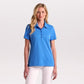 TravisMathew Embroidered Ladies Oceanside Solid Polo