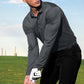 Embroidered Nike Dri-FIT Micro Pique 2.0 Long Sleeve Polo