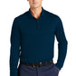 Embroidered Nike Dri-FIT Micro Pique 2.0 Long Sleeve Polo