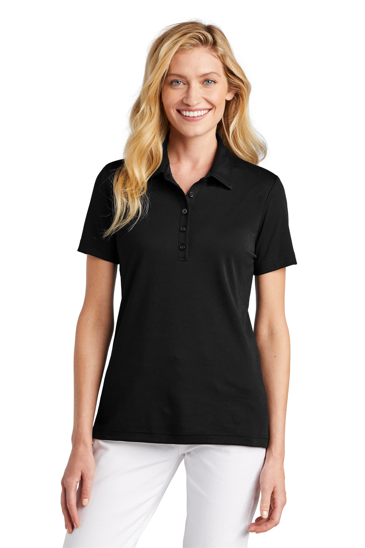 TravisMathew Embroidered Ladies Oceanside Solid Polo