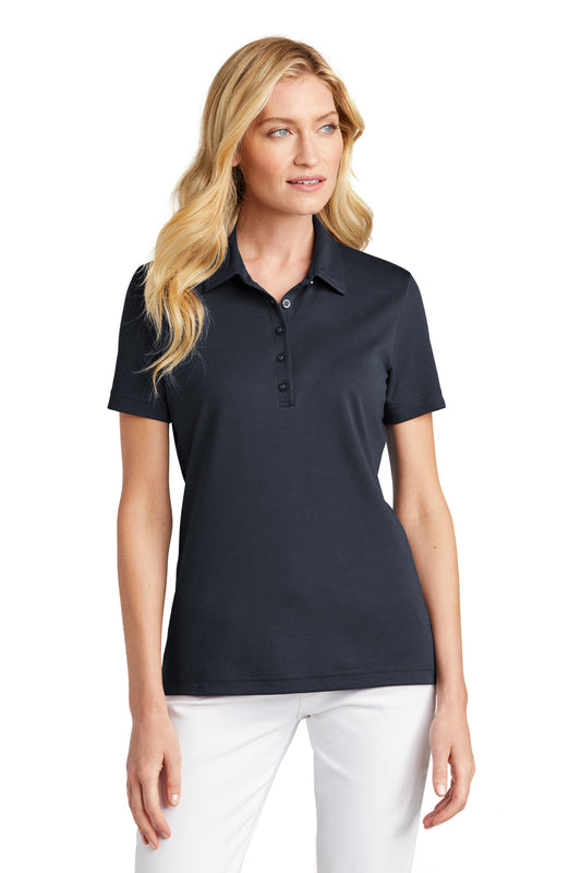 TravisMathew Embroidered Ladies Oceanside Solid Polo