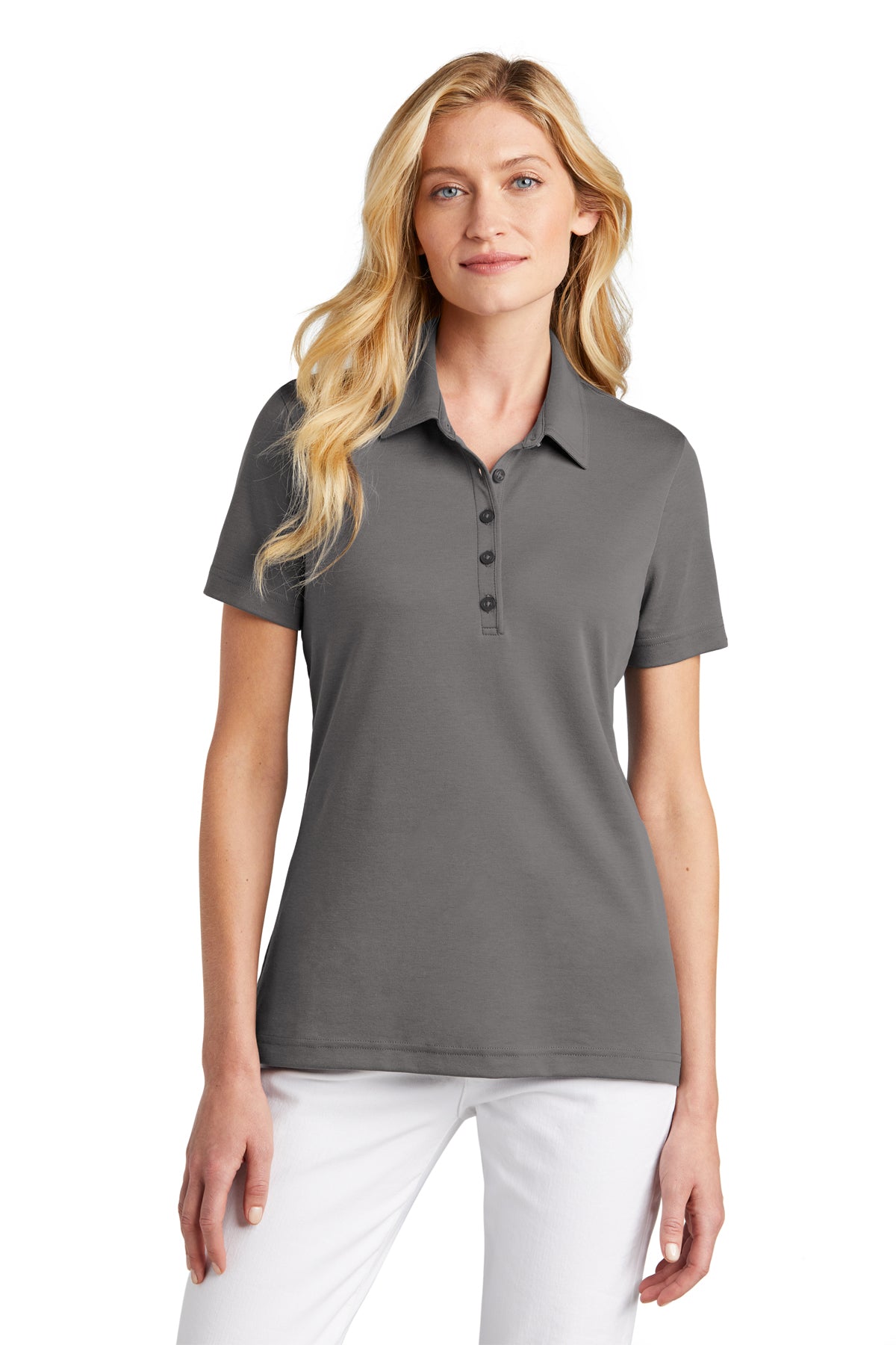 TravisMathew Embroidered Ladies Oceanside Solid Polo