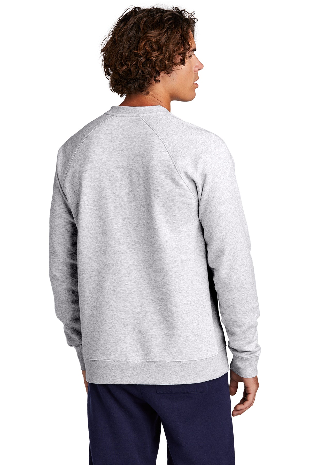 Embroidered Sport-Tek® Drive Fleece Crewneck