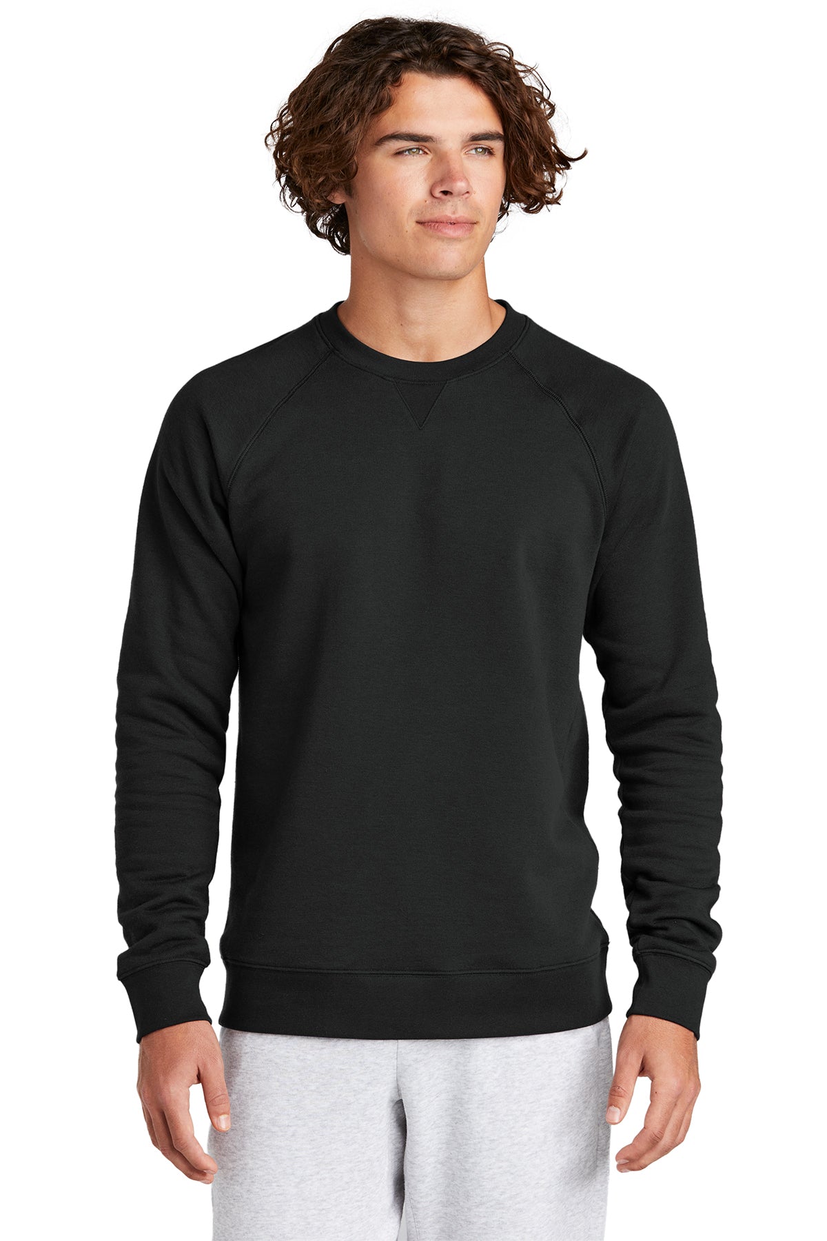 Embroidered Sport-Tek® Drive Fleece Crewneck