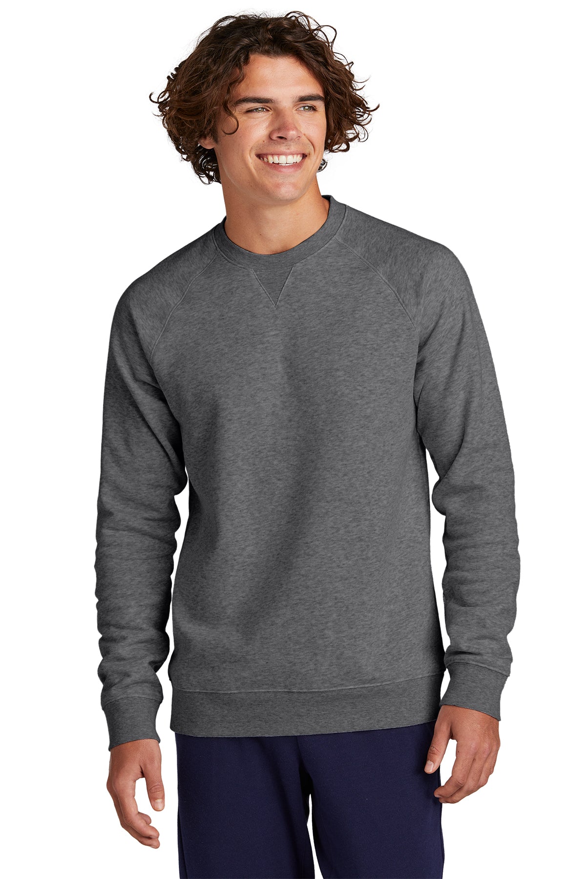 Embroidered Sport-Tek® Drive Fleece Crewneck