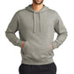Nike Club  Embroidered Fleece Sleeve Swoosh Pullover Hoodie