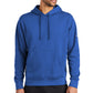 Nike Club  Embroidered Fleece Sleeve Swoosh Pullover Hoodie