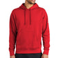 Nike Club  Embroidered Fleece Sleeve Swoosh Pullover Hoodie