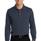 Embroidered Port Authority® Rapid Dry™ Long Sleeve Polo