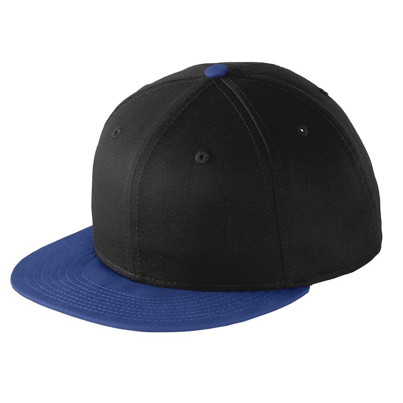 New Era® - Flat Bill Snapback Cap