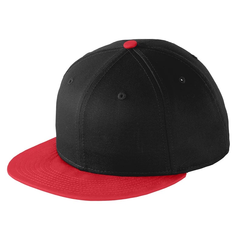 New Era® - Flat Bill Snapback Cap