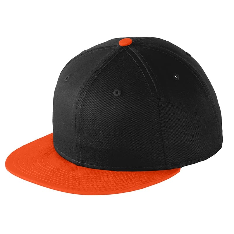 New Era® - Flat Bill Snapback Cap