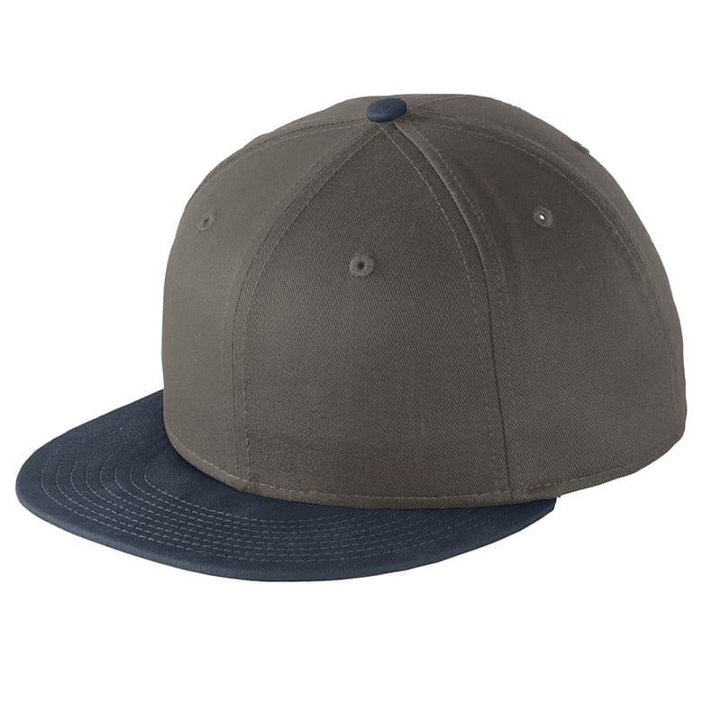 New Era® - Flat Bill Snapback Cap