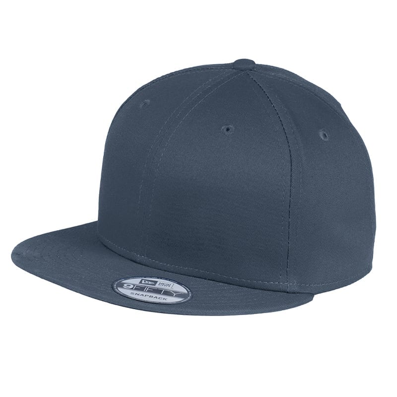 New Era® - Flat Bill Snapback Cap