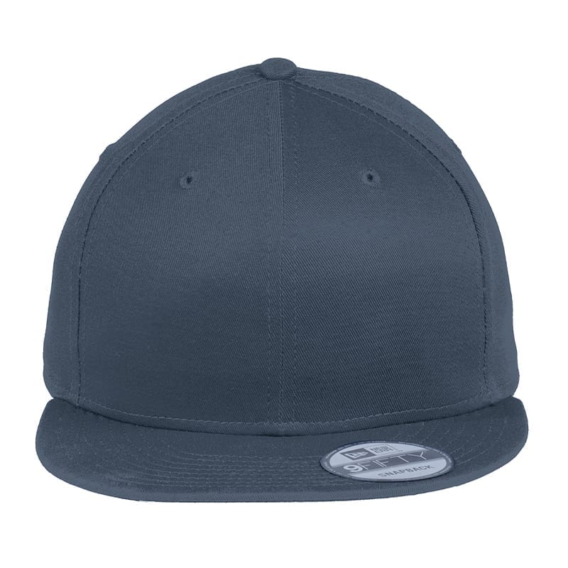 New Era® - Flat Bill Snapback Cap