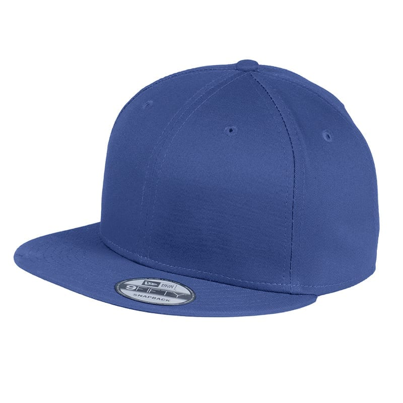 New Era® - Flat Bill Snapback Cap