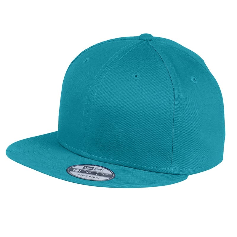 New Era® - Flat Bill Snapback Cap