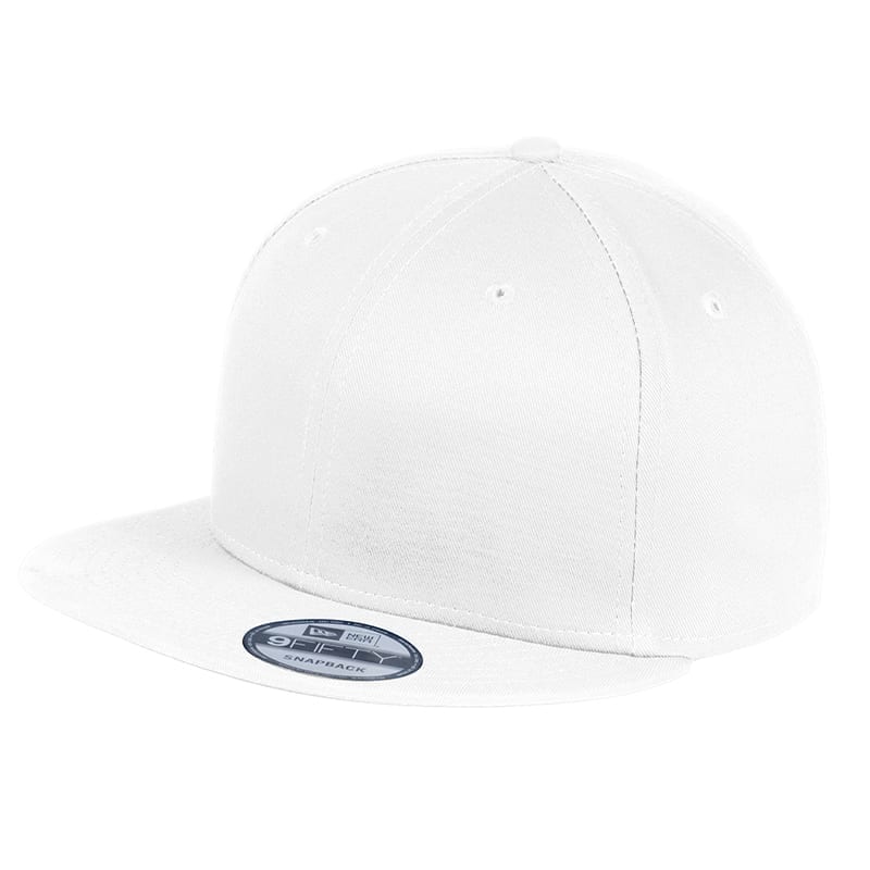 New Era® - Flat Bill Snapback Cap