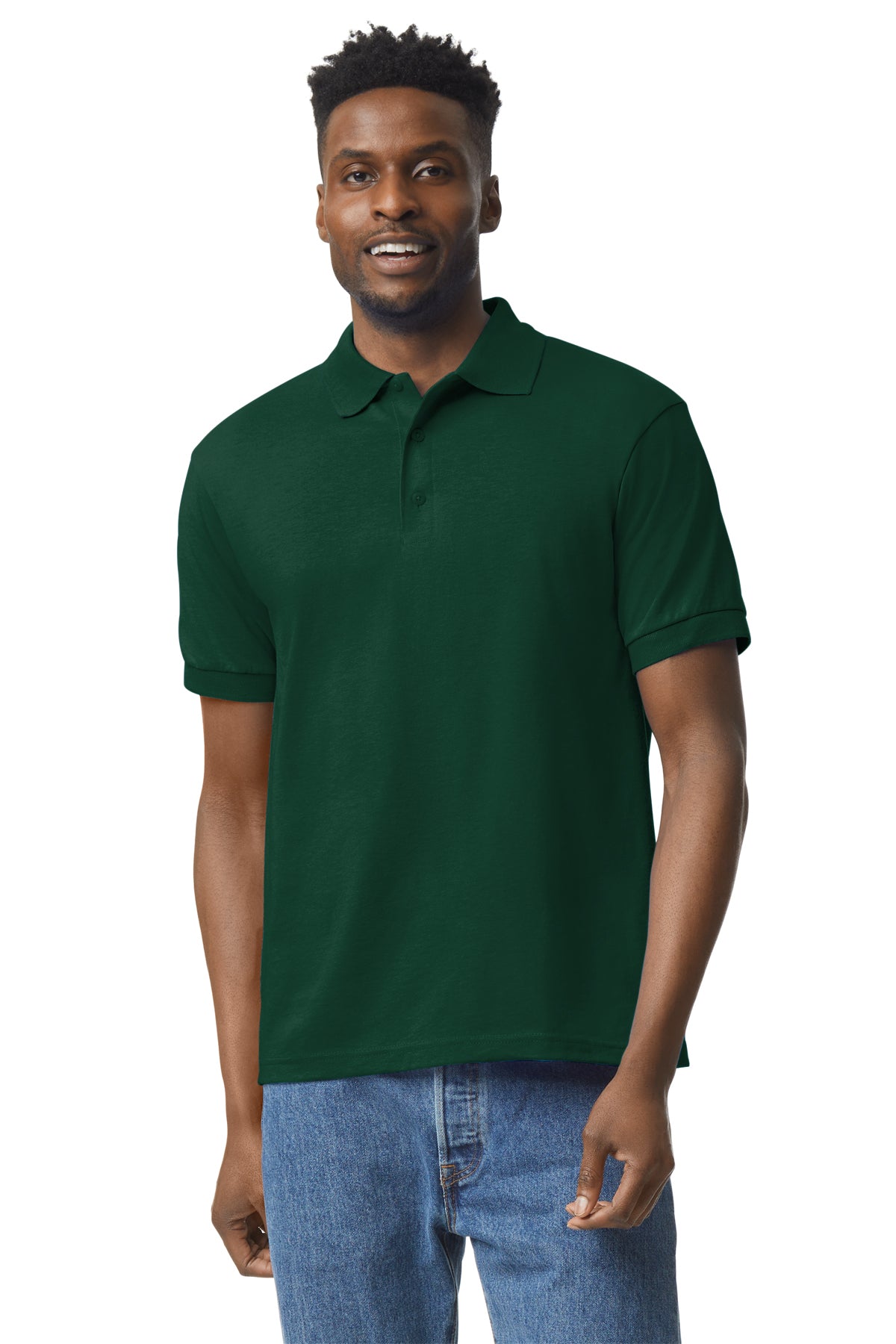 Gildan® - DryBlend Embroidered 6-Ounce Jersey Knit Sport Shirt