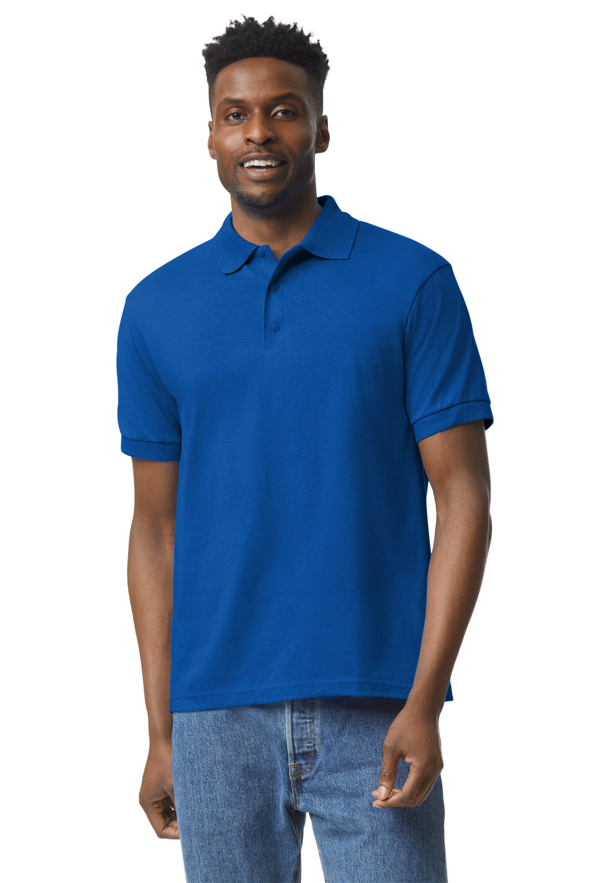 Gildan® - DryBlend Embroidered 6-Ounce Jersey Knit Sport Shirt