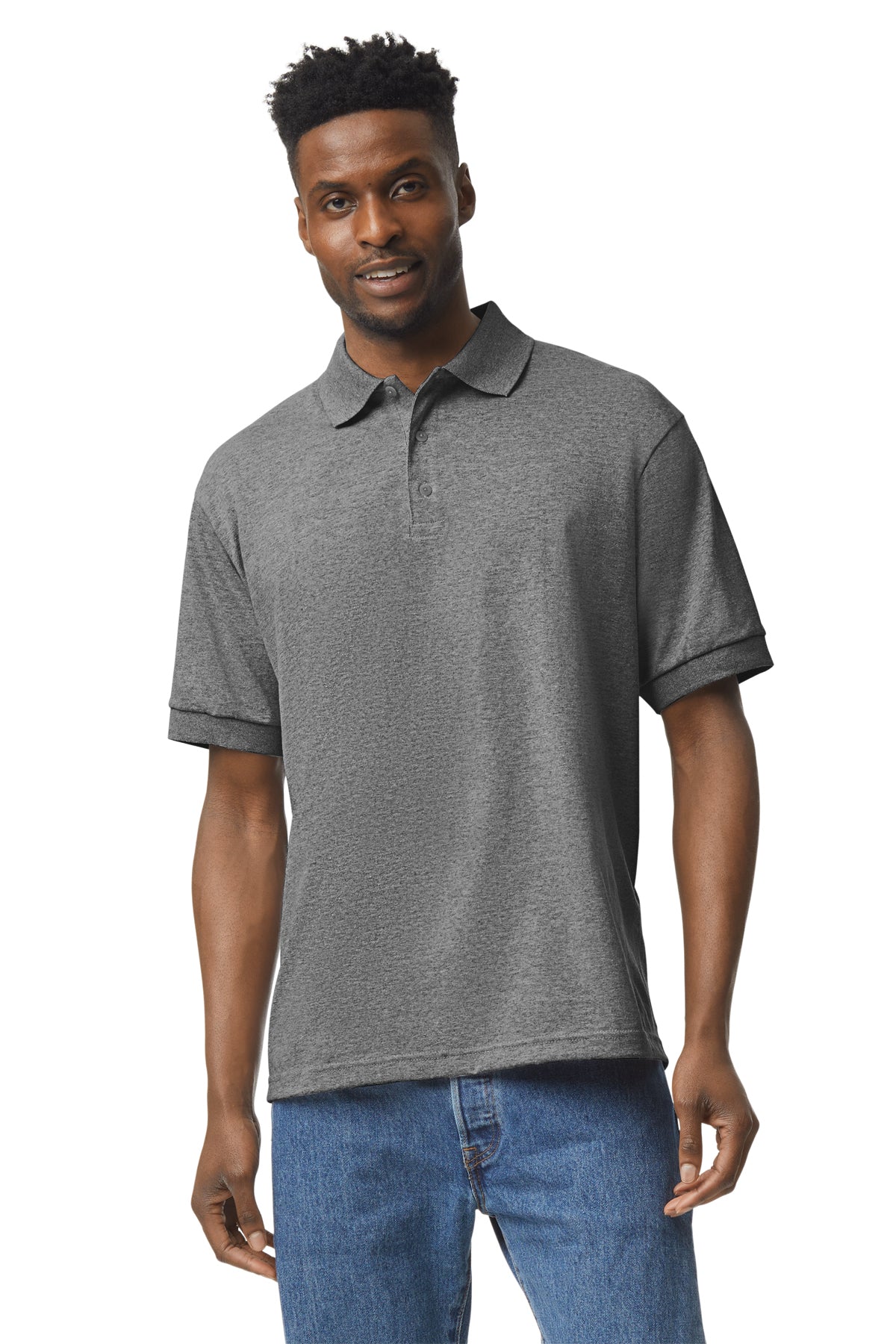 Gildan® - DryBlend Embroidered 6-Ounce Jersey Knit Sport Shirt