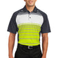 Sport-Tek® Embroidered Dry Zone Sublimated Stripe Polo