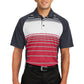 Sport-Tek® Embroidered Dry Zone Sublimated Stripe Polo