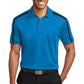 Port Authority® Embroidered Silk Touch Performance Colorblock Stripe Polo