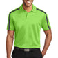 Port Authority® Embroidered Silk Touch Performance Colorblock Stripe Polo