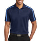 Port Authority® Embroidered Silk Touch Performance Colorblock Stripe Polo