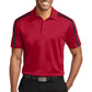 Port Authority® Embroidered Silk Touch Performance Colorblock Stripe Polo
