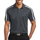 Port Authority® Embroidered Silk Touch Performance Colorblock Stripe Polo